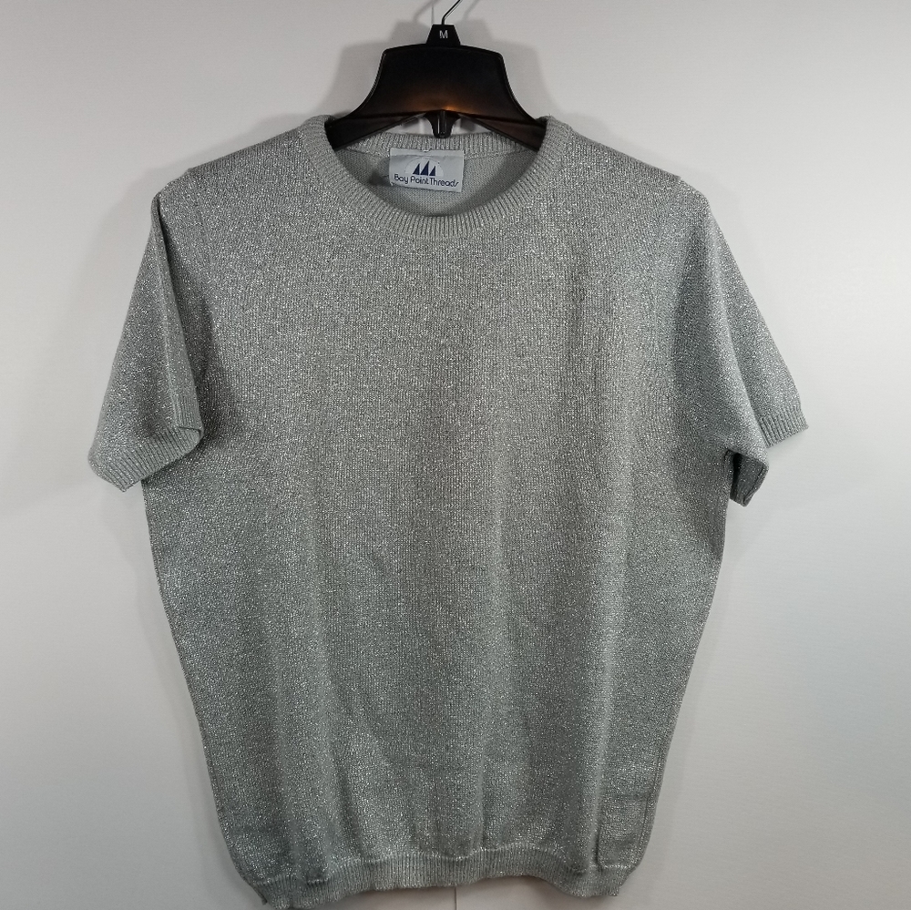❤❤SALE❤❤ Bay point threads top shirt blouse shinny